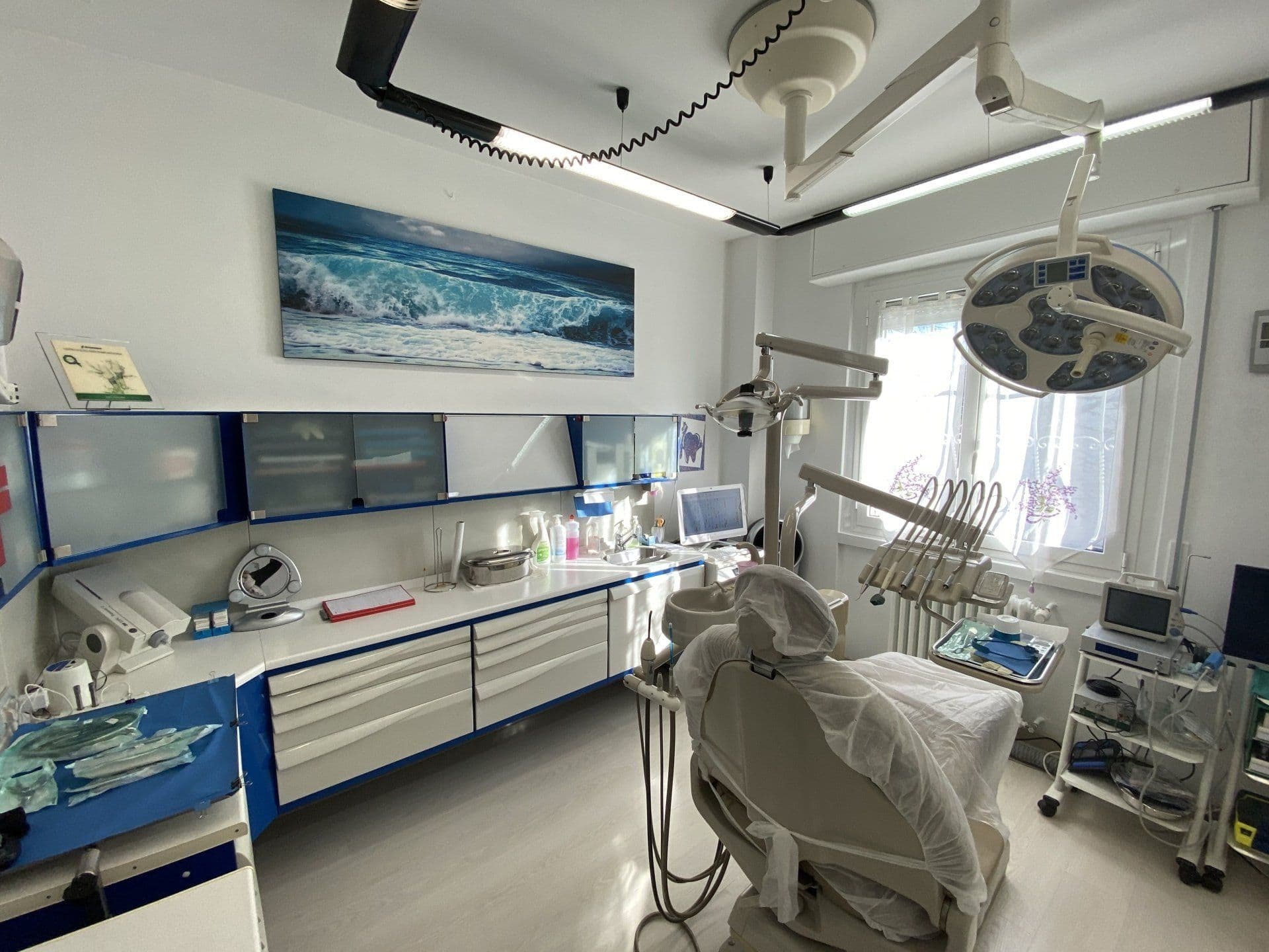 Sala operativa di Mood's Clinic a Milano